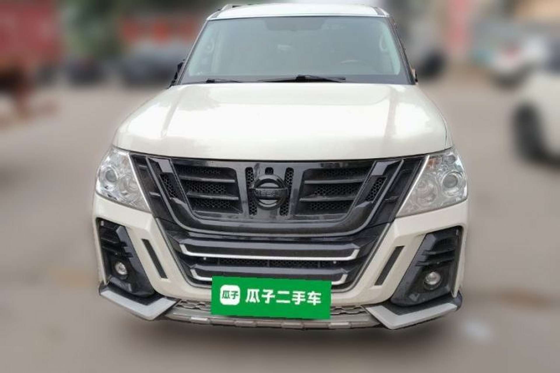 Used Nissan Patrol 2018 4.0L LinkedIn Edition Front