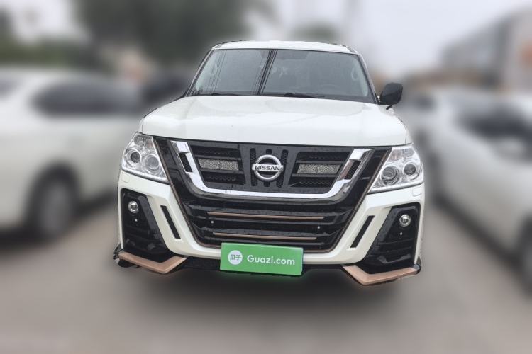 Used Nissan Patrol 2018 4.0L Automatic 7-Seater Middle East Version Front