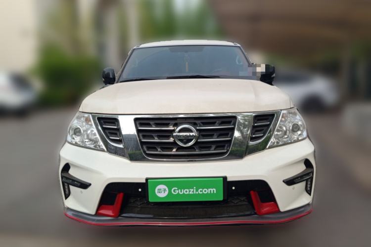 Used Nissan Patrol  Front