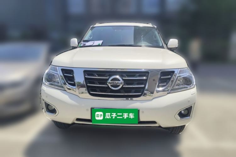 Used Nissan Patrol  Front