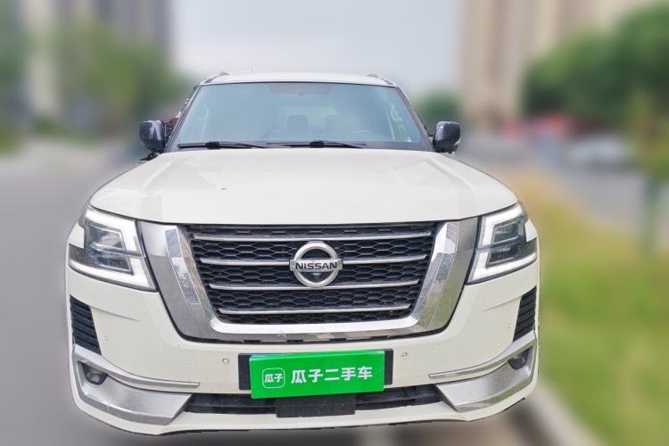 Used Nissan Patrol  Front