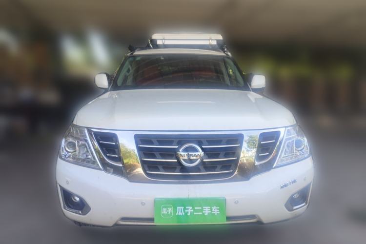 Used Nissan Patrol 2018 4.0L LinkedIn Edition Front