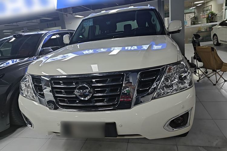 Used Nissan Patrol 2018 4.0L Automatic 7-Seater Middle East Version Front