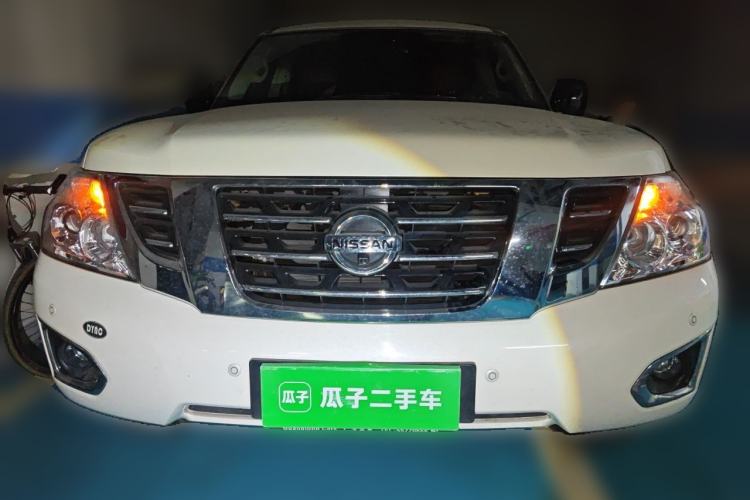 Used Nissan Patrol  Front