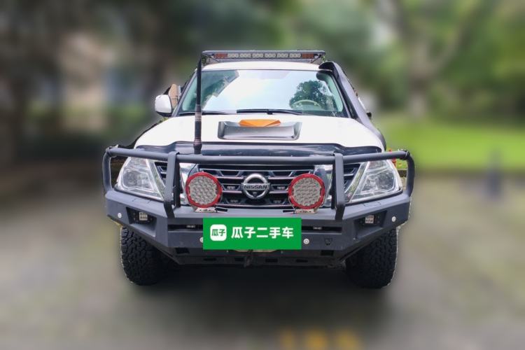 Used Nissan Patrol  Front