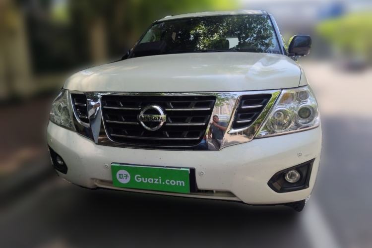 Used Nissan Patrol  Front