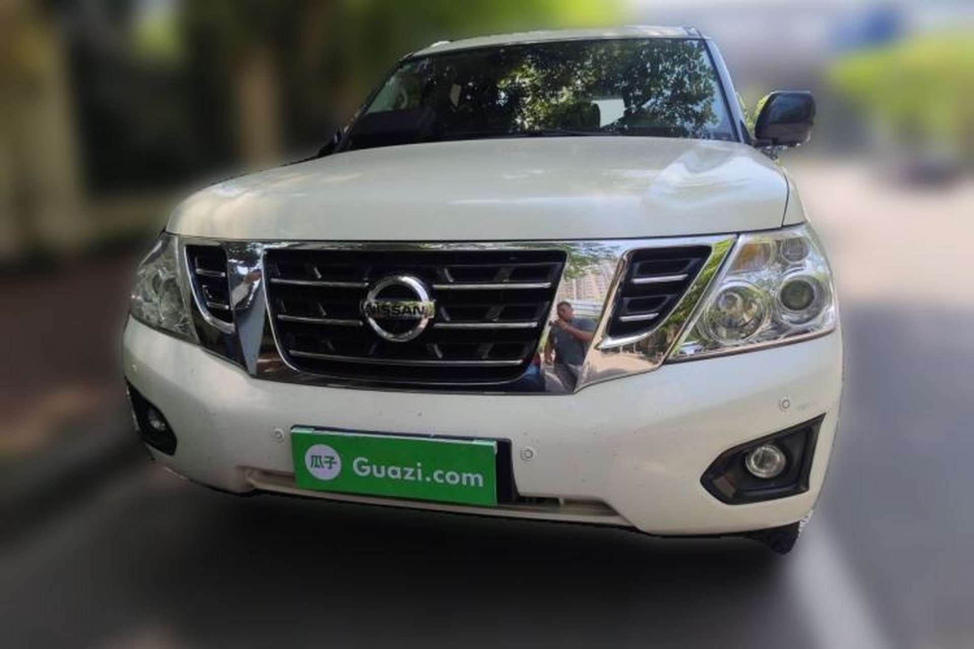 Used Nissan Patrol  Front
