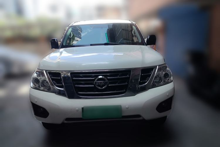 Used Nissan Patrol 2018 4.0L LinkedIn Edition Front