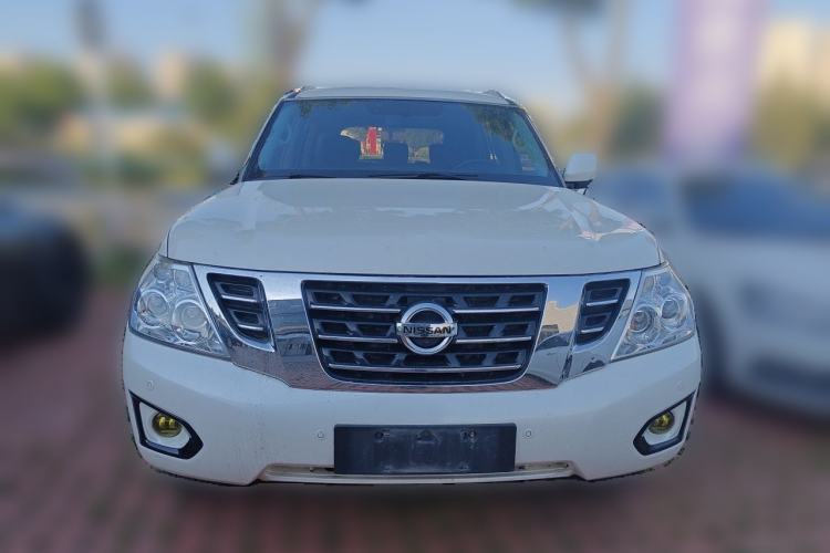 Used Nissan Patrol 2018 4.0L LinkedIn Edition Front