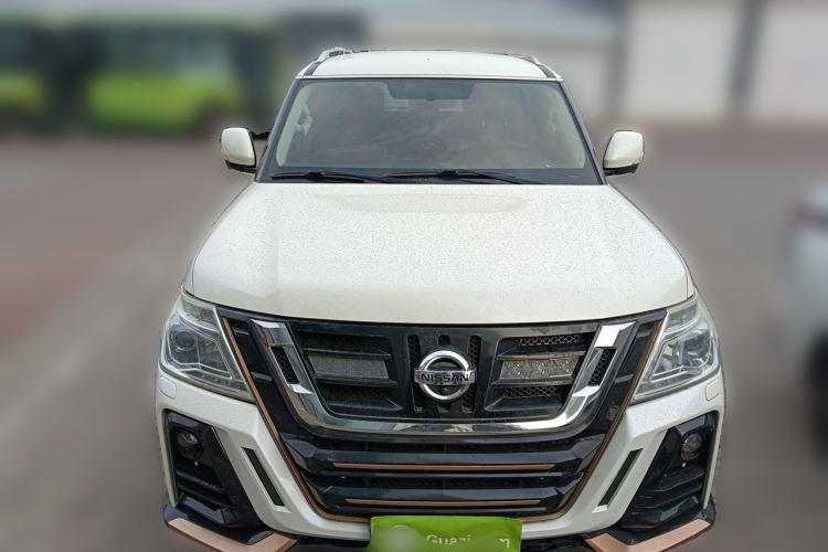 Used Nissan Patrol  Front
