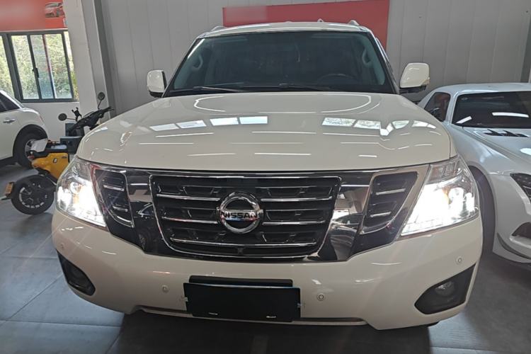 Used Nissan Patrol 2018 4.0L SE Middle East Version Front