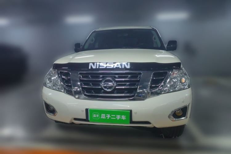 Used Nissan Patrol 2018 4.0L Automatic 7-Seater Middle East Version Front