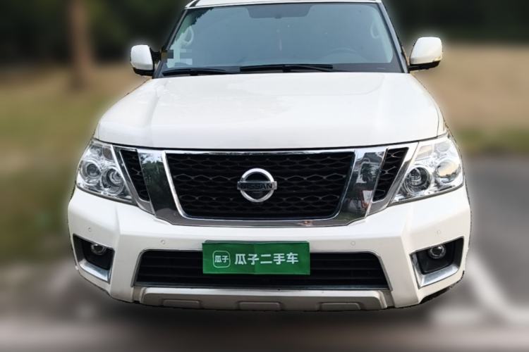Used Nissan Patrol 2018 4.0L Automatic 7-Seater Middle East Version Front