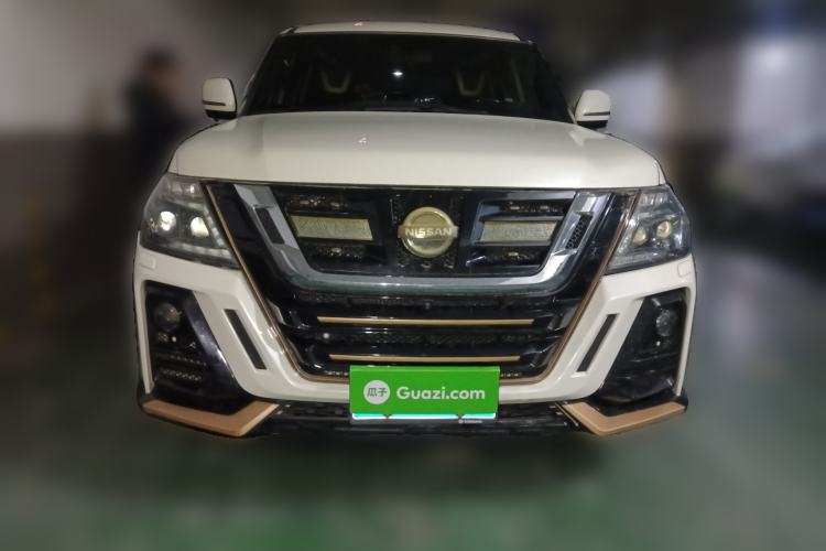 Used Nissan Patrol 2018 4.0L LinkedIn Edition Front