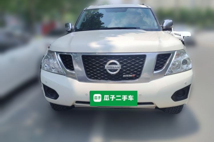 Used Nissan Patrol 2018 Y62 4.0 XE Middle East Front