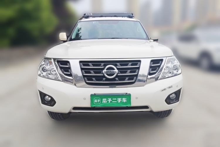 Used Nissan Patrol  Front