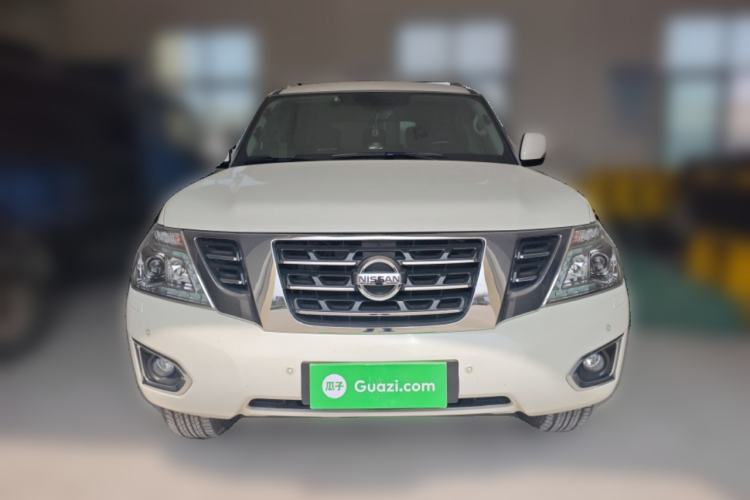 Used Nissan Patrol 2018 4.0L Automatic 7-Seater Middle East Version Front