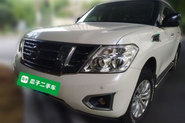 Used Nissan Patrol 2018 Nissan Patrol, 4.0L, automatic, 7-seat, gasoline, parallel import