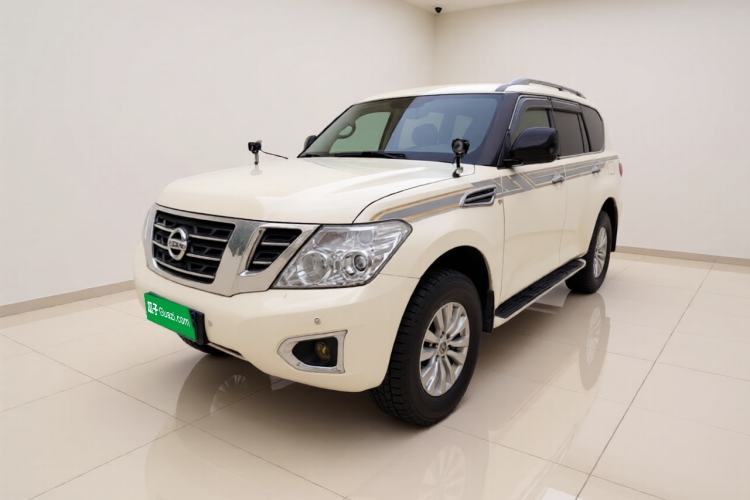 Ojetý Nissan Patrol 2018 4.0L Automatic 7-Seater Middle East Version Guazi used car, China used car export, Used car for sale, Used  cars, Cheapest cars for sale