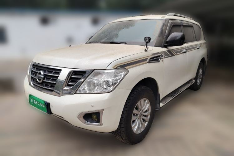 Used Nissan Patrol 2018 4.0L Automatic 7-Seater Middle East Version Guazi used car, China used car export, Used car for sale, Used  cars, Cheapest cars for sale