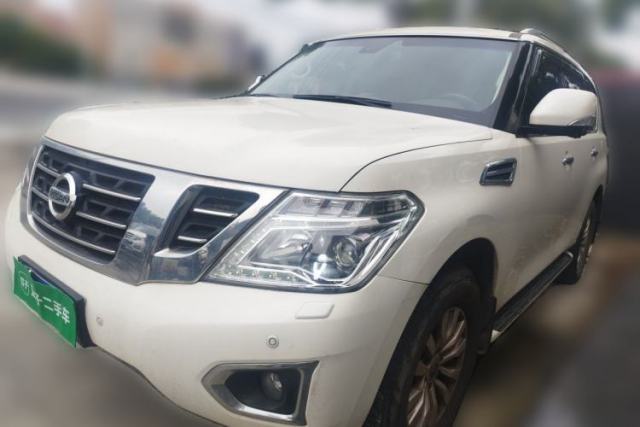Used Nissan Patrol 2018 5.6L Standard Version
