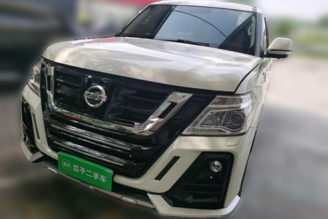 Used Nissan Patrol 2018 Y62 4.0 XE Middle East