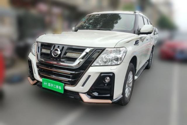 Used Nissan Patrol 