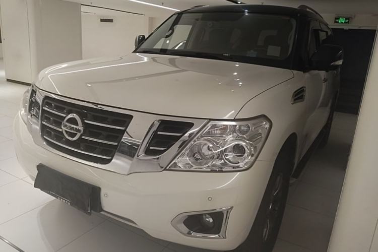 Used Nissan Patrol 2018 4.0L SE Middle East Version Guazi used car, China used car export, Used car for sale, Used  cars, Cheapest cars for sale