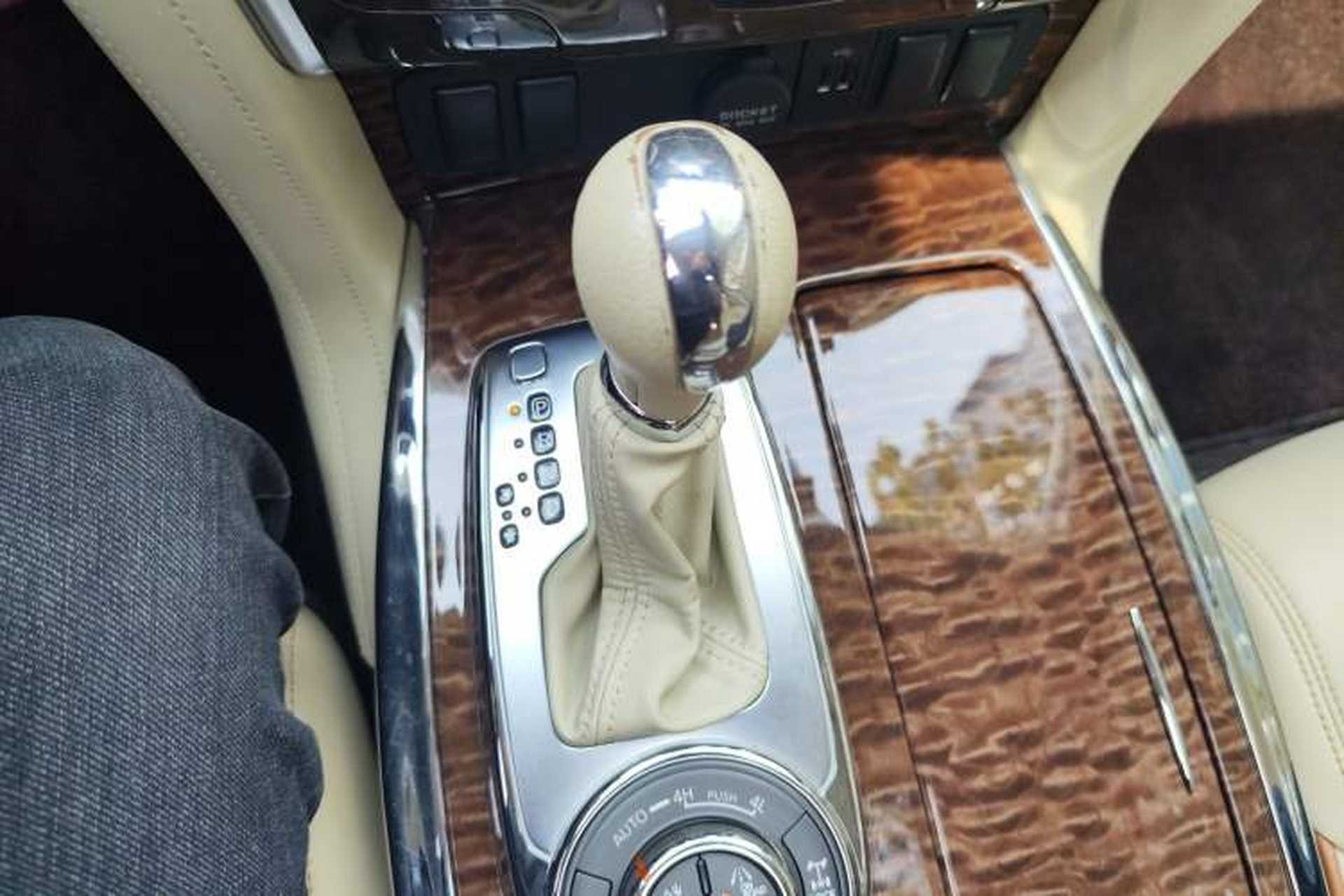 Used Nissan Patrol 2018 4.0L Automatic 7-Seater Middle East Version Gear Lever