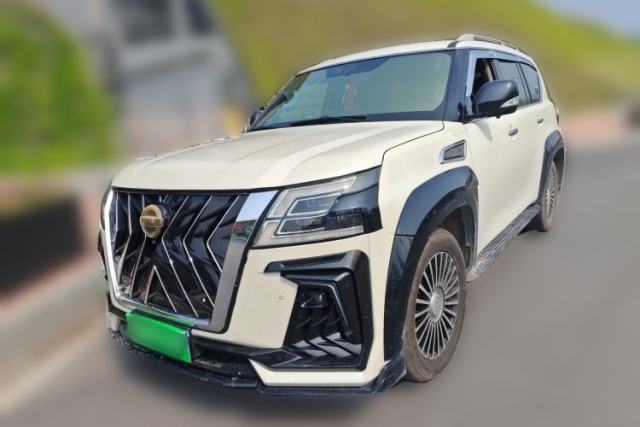 Used Nissan Patrol 2018 4.0L LinkedIn Edition
