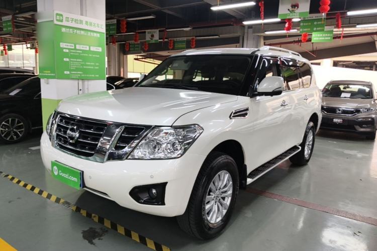 Used Nissan Patrol 2018 Y62 4.0 XE Middle East Guazi used car, China used car export, Used car for sale, Used cars, Cheapest cars for sale