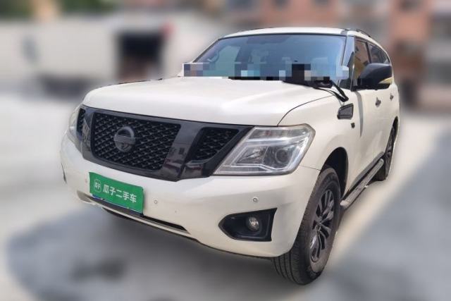 Used Nissan Patrol Tulai (parallel import) 4.0L automatic 7-seater