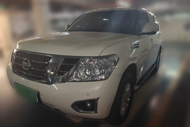 Used Nissan Patrol 4.0L Automatic Seven-Seater (Parallel Import)