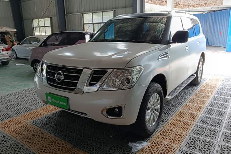 Used Nissan Patrol 2018 Y62 4.0 XE Middle East Guazi used car, China used car export, Used car for sale, Used cars, Cheapest cars for sale