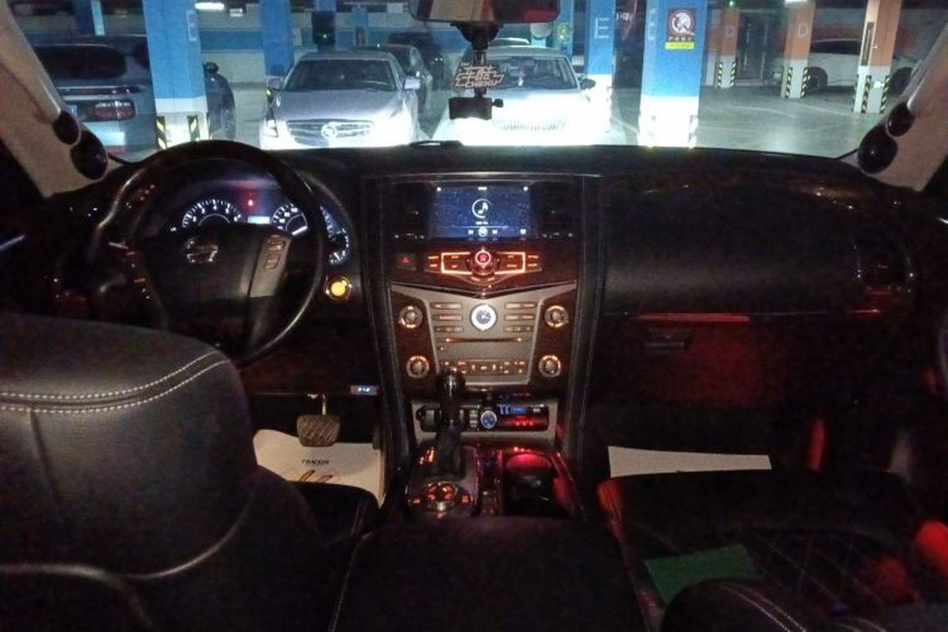 Used Nissan Patrol  Headliner