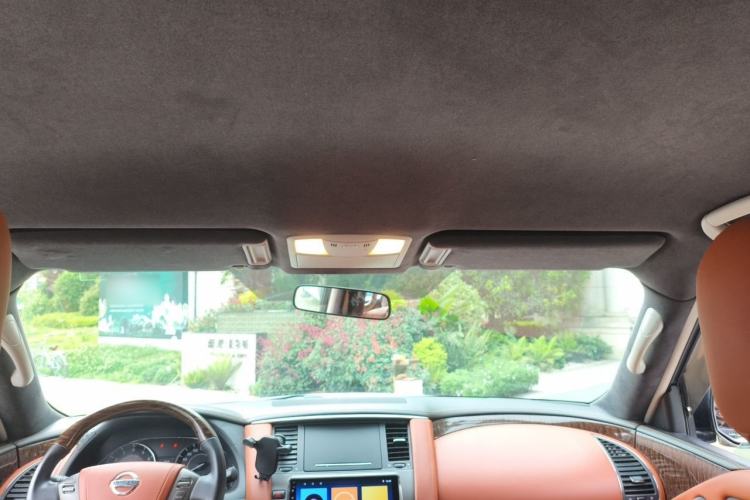 Used Nissan Patrol 2018 4.0L LinkedIn Edition Headliner