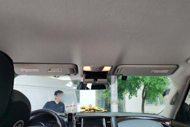 Used Nissan Patrol 2018 Y62 4.0 XE Middle East Headliner