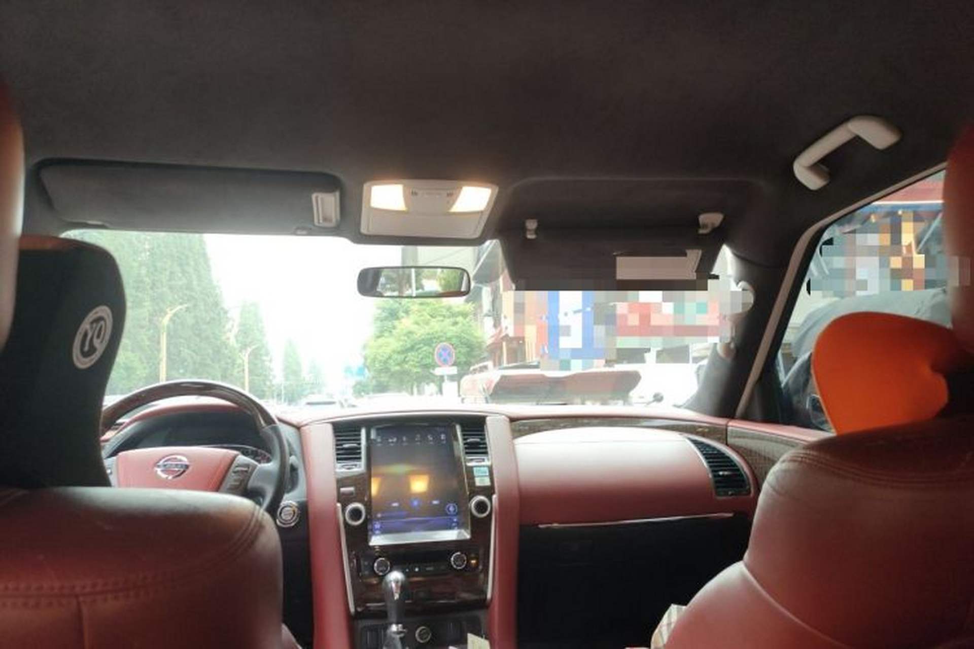 Used Nissan Patrol  Headliner