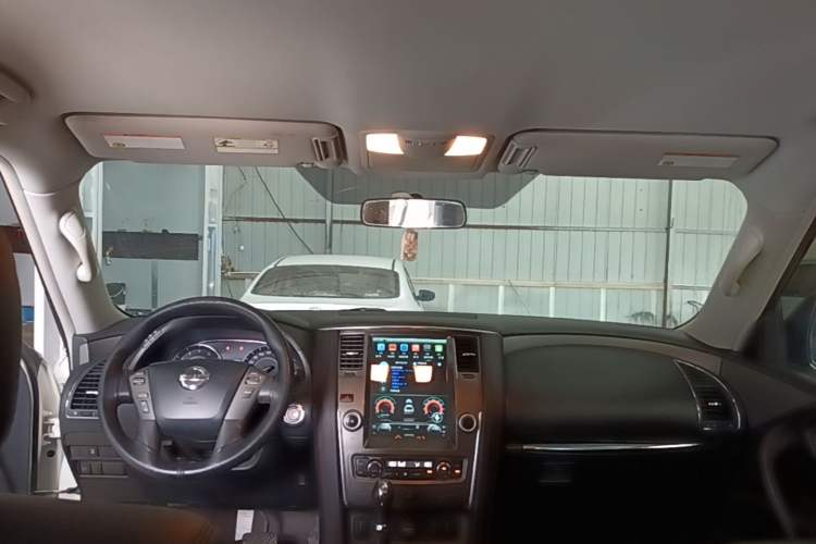 Used Nissan Patrol 2018 Y62 4.0 XE Middle East Headliner