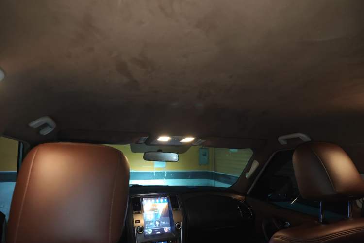 Used Nissan Patrol 2018 4.0L LinkedIn Edition Headliner