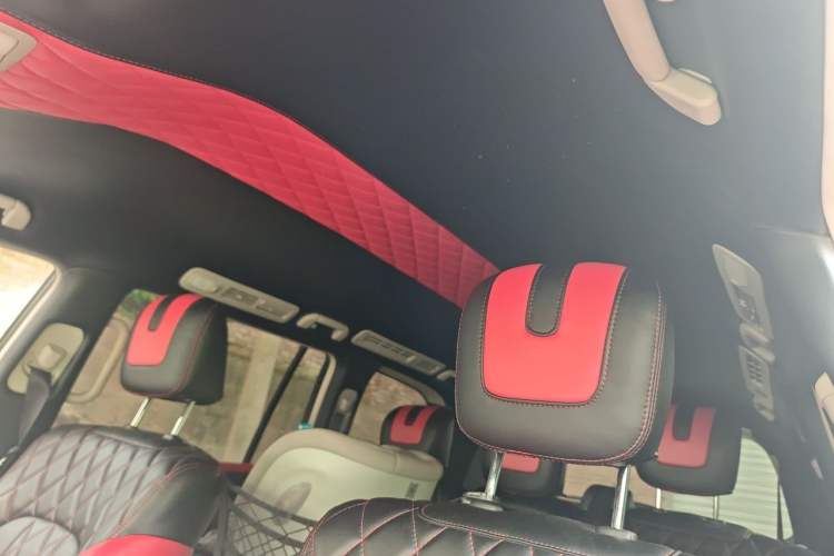 Used Nissan Patrol 2018 4.0L LinkedIn Edition Headliner