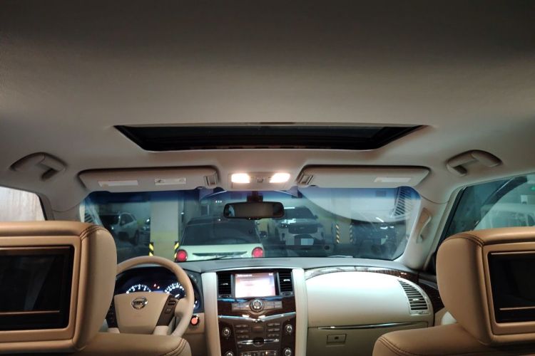 Used Nissan Patrol  Headliner