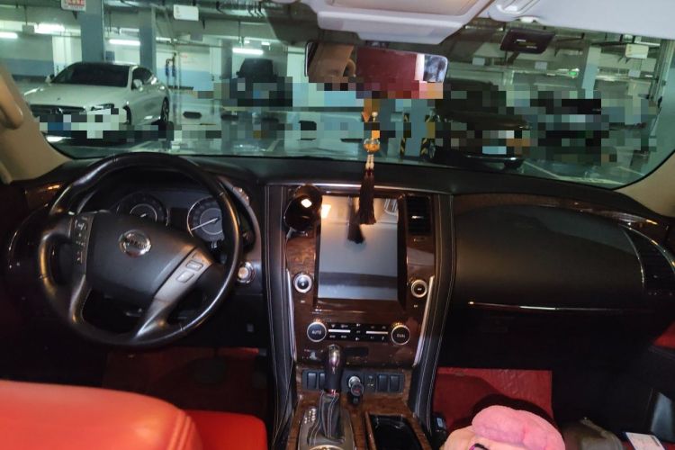 Used Nissan Patrol 2018 4.0L Flagship Model Headliner