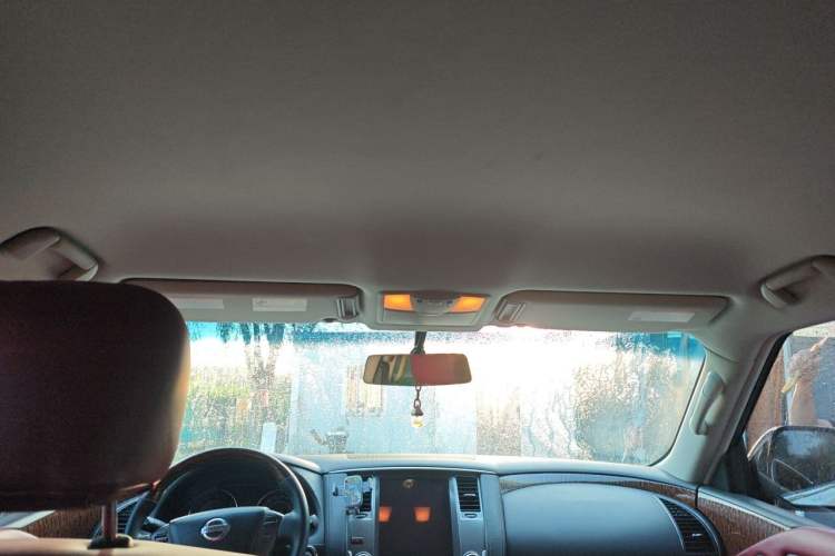 Used Nissan Patrol  Headliner