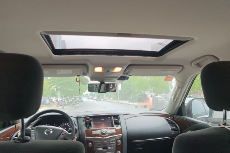 Used Nissan Patrol 2018 4.0L Flagship Model Headliner