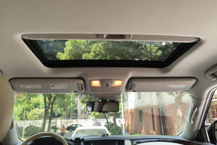 Used Nissan Patrol 2018 4.0L Platinum Edition Headliner