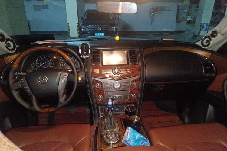 Used Nissan Patrol  Headliner