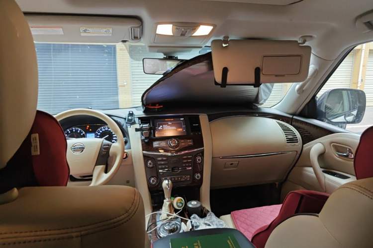 Used Nissan Patrol 2018 4.0L Flagship Model Headliner