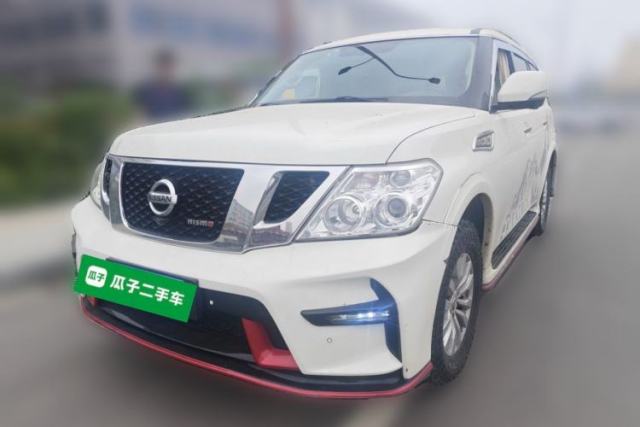 Used Nissan Patrol 