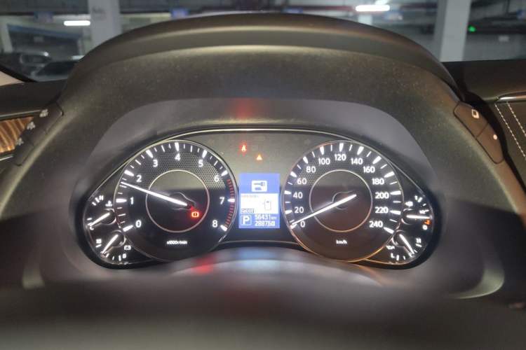 Used Nissan Patrol 2018 4.0L Platinum Edition Instrument Cluster